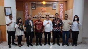 UNJA Terima Kunjungan Direktur Pencegahan BNPT, Sinergikan Program Kampus Kebangsaan