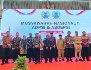 Gelar di Jambi, Munas II ADPSI dan ASDEPI 2024 Resmi Dibuka