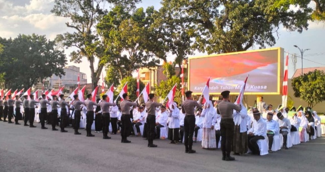 Sebanyak 256 Anggota NII di Provinsi Jambi Cabut Baiat