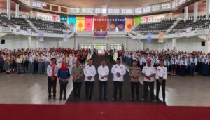 Lomba Ketangkasan Palang Merah (LKPM) ke-IX PMR tingkat Madya dan Wira se-Provinsi Jambi Resmi Di Tutup