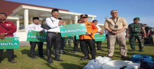 Al Haris Pimpin Apel Siaga Darurat Karhutla Provinsi Jambi Tahun 2024