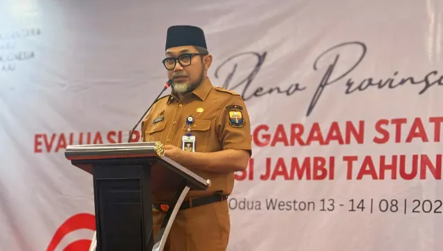 Sekda Provinsi Jambi Sebut Penilaian EPSS Jadi Referensi Pemerintah Dalam Pembangunan Statistik