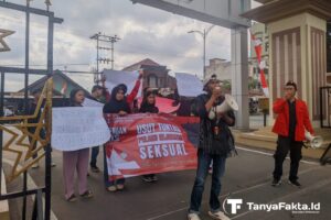 Aksi DPC GMNI Jambi, Desak Percepatan Penyelesaian Kasus Pemerkosaan Oleh Oknum Polisi Tebo