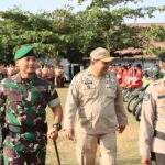 Sinergi TNI-Polri dan Masyarakat Bungo Tangkal Karhutla dengan Apel Siaga