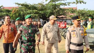 Sinergi TNI-Polri dan Masyarakat Bungo Tangkal Karhutla dengan Apel Siaga