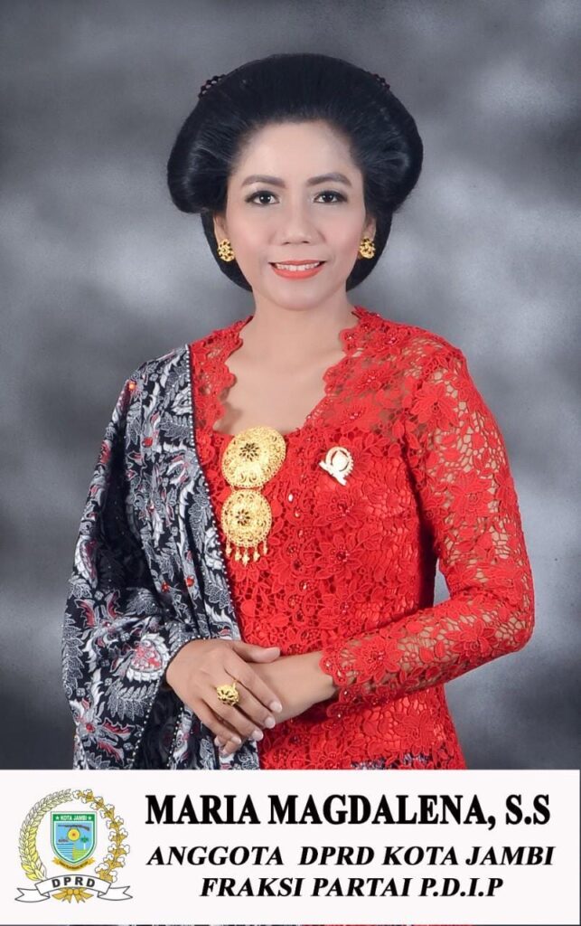 Ke Empat Kalinya Dilantik Sebagai Anggota DRPD Kota Jambi, Maria Akan Pastikan Anggaran Selaras Dengan Trisakti Bung Karno