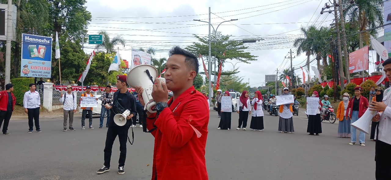 Hendro Silaban, Ketua DPC Gerakan Mahasiswa Nasional Indonesia (GmnI) Jambi. [TanyaFakta.id/Ist]