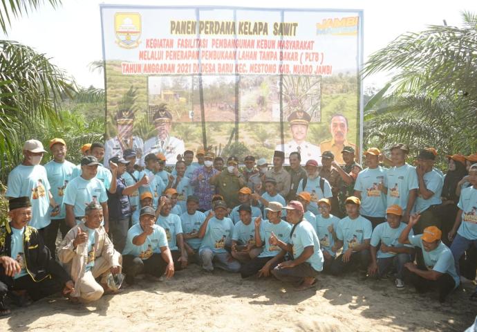 PTPN IV Regional 4 Dukung Program PLTB Gubernur Jambi