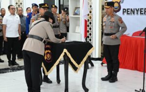 6 Tahun Bertugas, Kapolda Jambi Pimpin Upacara Penyerahan Jabatan Kabid Dokkes Polda Jambi