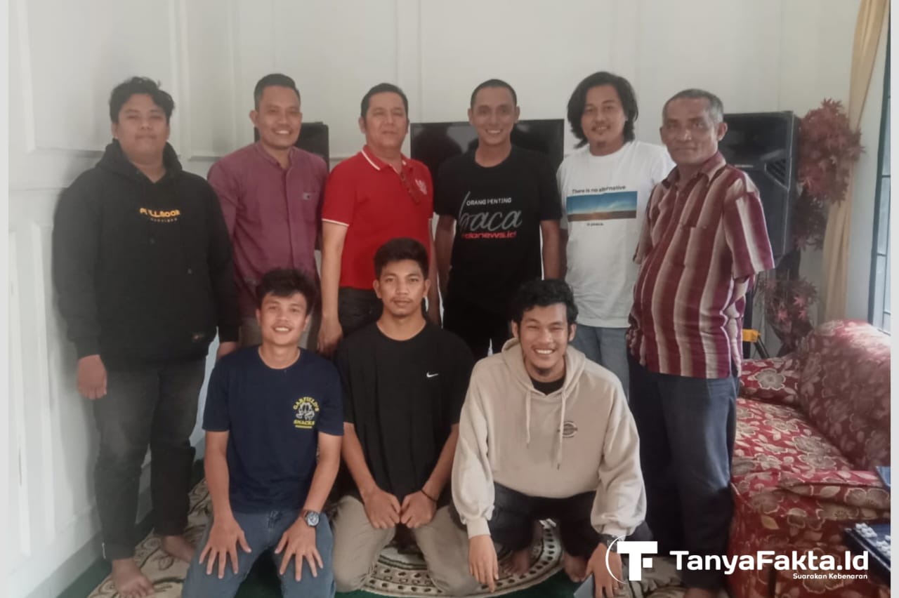 Pengurus bersama anggota PW IWO Provinsi Jambi.