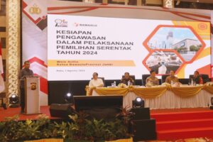 Bawaslu Provinsi Jambi Siap Berkolaborasi Guna Wujudkan Pilkada 2024 Yang Bermartabat dan Demokratis