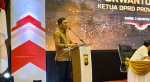 Hadiri Rakor Lintas Sektoral Operasi Mantap Praja Pengamanan Pilkada 2024 , Edi Purwanto : Mari Tebarkan Semangat Kebersamaan