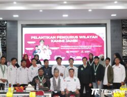 Sah di Lantik, Pengurus Wilayah KAMMI Jambi 2024-2026 Ajak Kolaborasi Semua Stakeholder