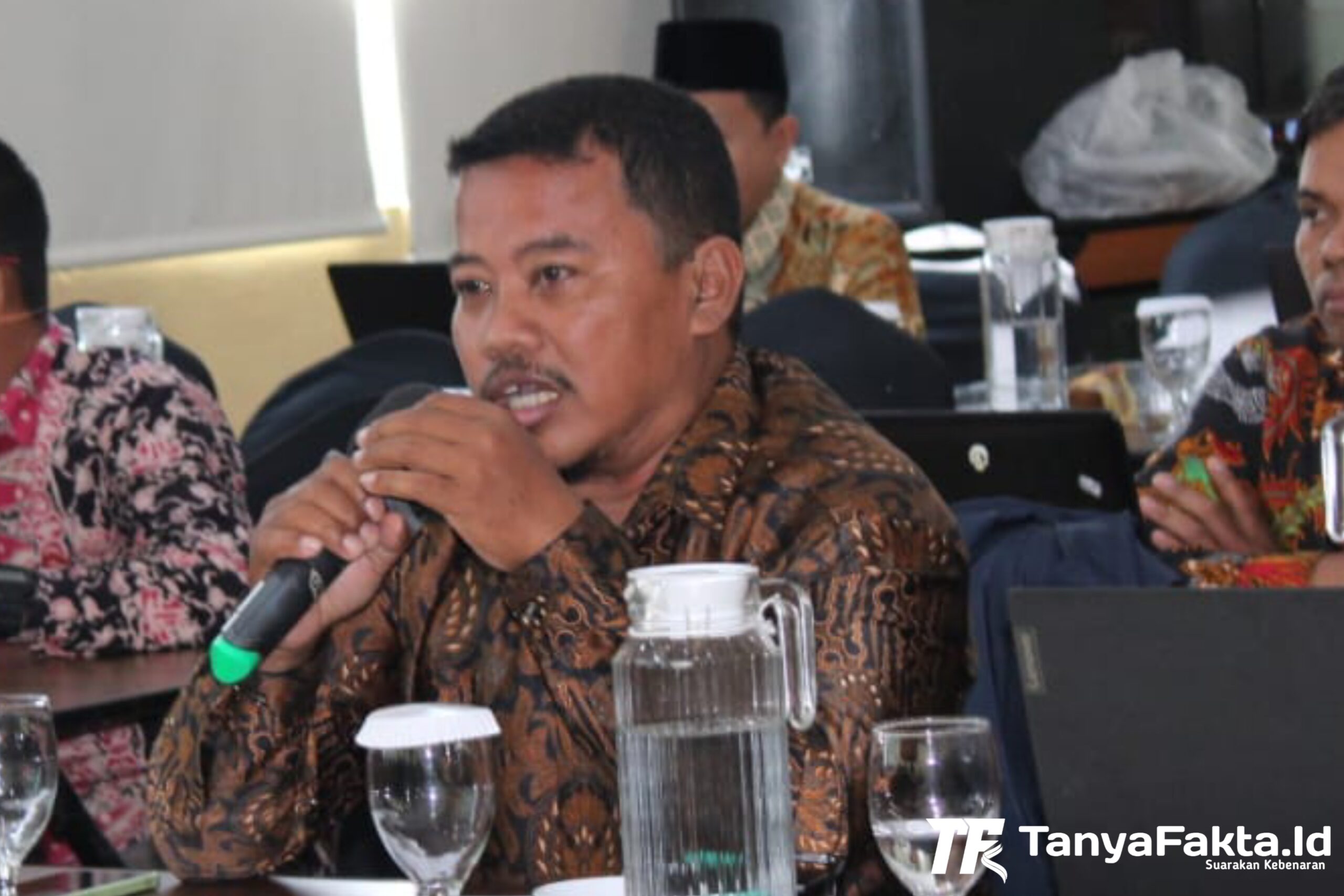 Sapon, Ketua PPK Jambi Luar Kota