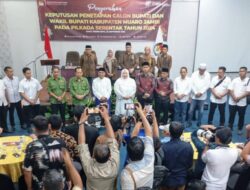 KPU Muaro Jambi Tetapkan Calon Bupati dan Wakil Bupati untuk Pilkada 2024