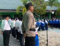 Antisipasi Kenakalan Remaja, MTsN 3 Kota Jambi Hadirkan Polsek Jambi Selatan