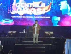 Gebyar Ekonomi Keuangan Digital dan Literasi Jambi Resmi Ditutup