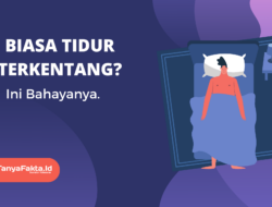 Sering Tidur Terlentang? Ini Bahayanya