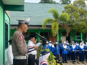 Police Goes To School: Pentingnya Kepatuhan Lalu Lintas demi Keselamatan Anak di Jalan Raya