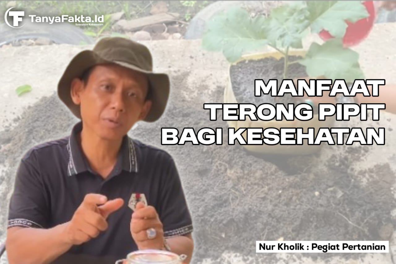 Nur Kholik, Pegiat Pertanian. [TanyaFakta.id/Redaksi]