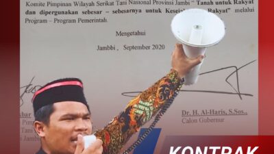 Wiranto B Manalu, Aktivis Agraria. [TanyaFakta.id/Ist]