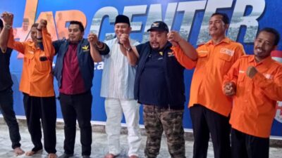 Tiga Partai Non-Parlemen Dukung Pasangan HAR – Guntur di Pilwako Jambi