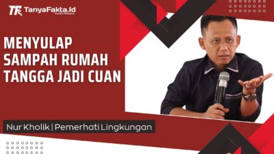 Menyulap Sampah Rumah Tangga Jadi Cuan.