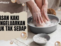 Kaki Mengeluarkan Bau Tak Sedap? Simak Penyebabnya