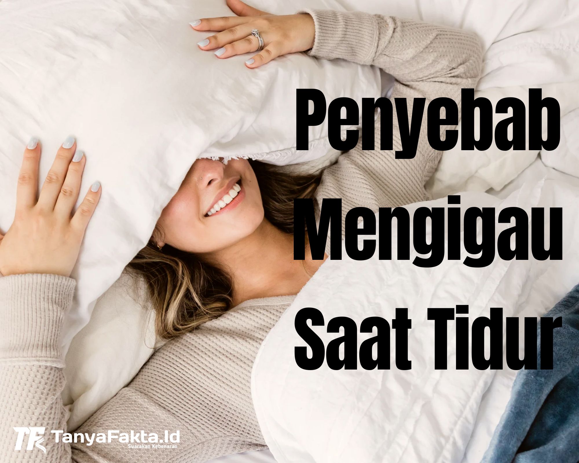 Penyebab Mengigau Saat Tidur. [TanyaFakta.id/Illustrasi]