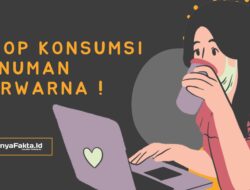 Stop Konsumsi Minuman Berwarna !