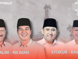 Dua Pasangan Calon Akan Bertarung di Pemilihan Bupati dan Wakil Bupati Merangin, Ini Visi Misinya