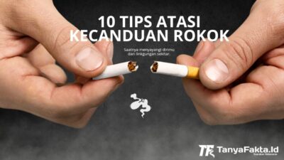 10 Tips Atasi Kecanduan Rokok