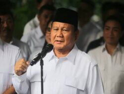 Viral ! Suara Rekaman Pengurus Gerindra Jambi Tentang Keputusan Prabowo Subianto