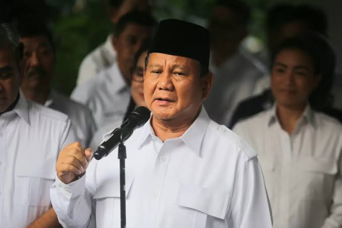 Prabowo Subianto, Ketua Umum Partai Gerindra.