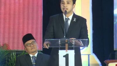 Diza Hazra Aljosha Paparkan Misi Tata Kelola Pemerintahan di Debat Publik Kota Jambi