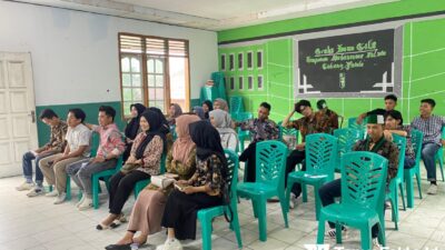 Rapat Anggota Komisariat (RAK) III Himpunan Mahasiswa Islam (HMI) Komisariat Universitas Nurdin Hamzah (UNH)