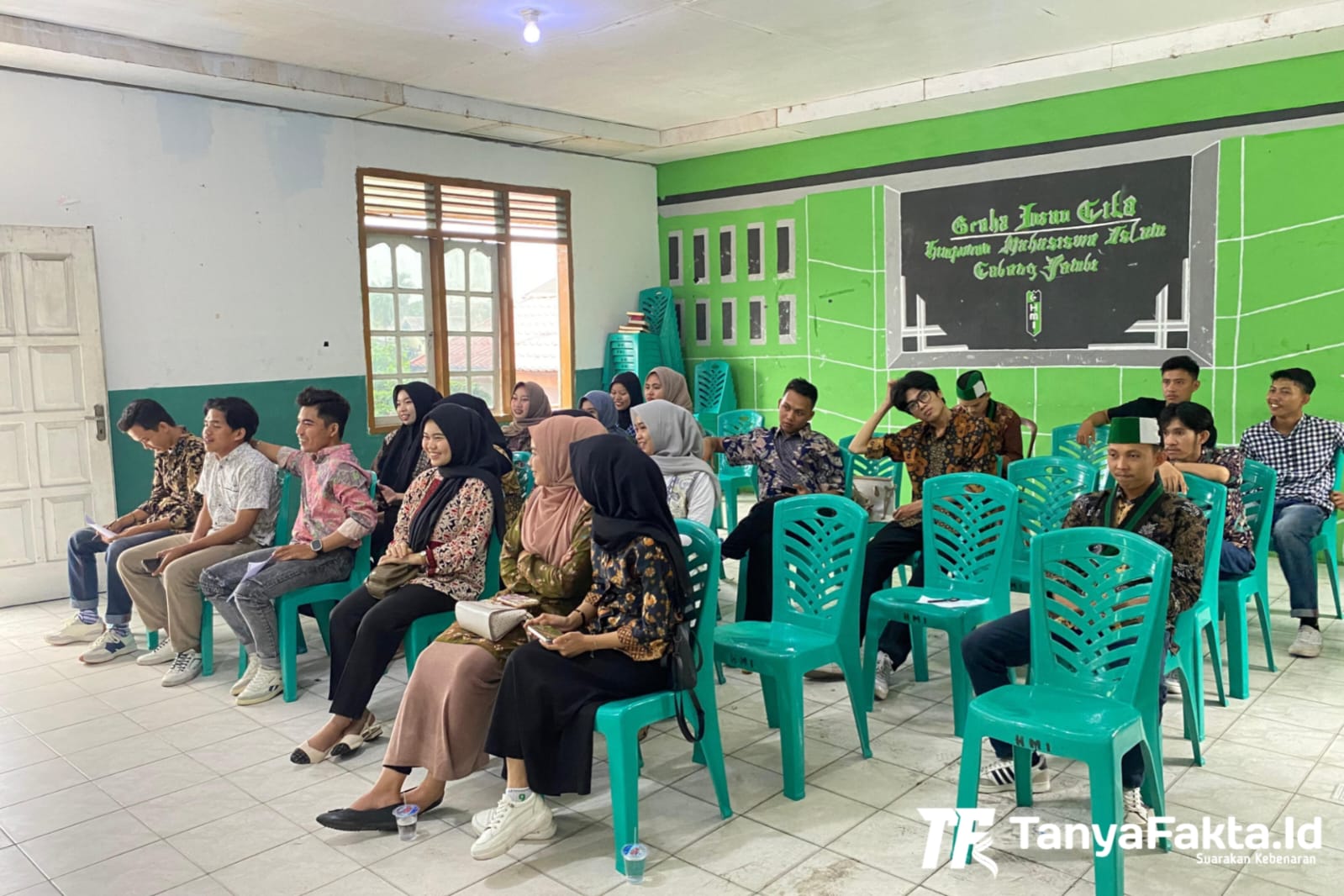 Rapat Anggota Komisariat (RAK) III Himpunan Mahasiswa Islam (HMI) Komisariat Universitas Nurdin Hamzah (UNH)