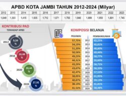 Pria Ini Sebarkan Hoax Terkait APBD Kota Jambi Untuk Serang Maulana, Ini Faktanya !